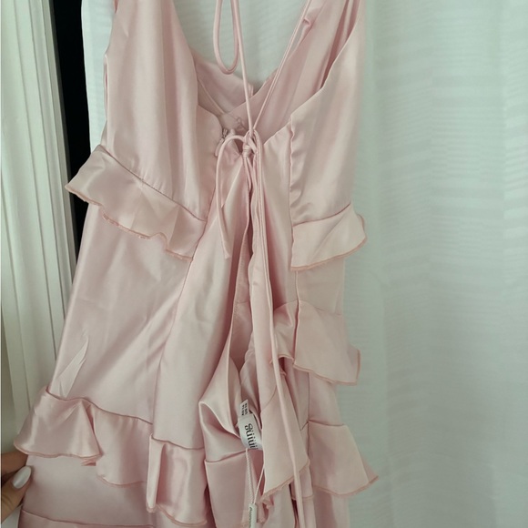 Pink Ruffle Dress - Picture 5 of 5